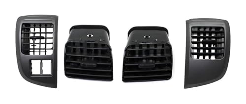Bouche d'aération centrale pour Isuzu D-Max et MU-X 2007-2012