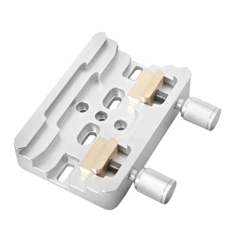 Buscador Plateado A89E con ranura de cola milano para soporte de telescopio