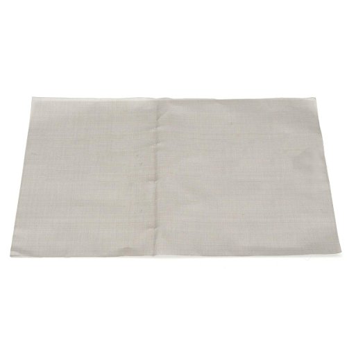 1pc 300 Mesh Wire Mesh Filtration Weave, 8 * 12 Inch Stainless Steel Screen Panel, for Sieving Materials Fine Wire Cloth Mesh