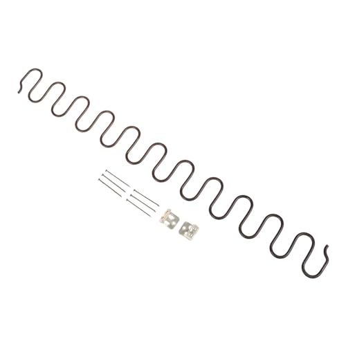 MagiDeal Kit de ressorts de chaise de canapé, ressort en forme de Zig, pièces de rechange, ressort de rembourrage de Support, bricolage pour canapé,...