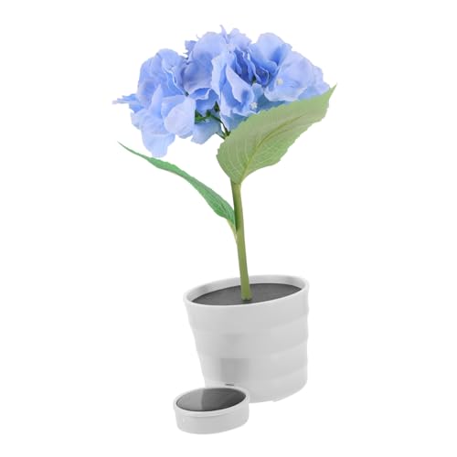 SUPVOX Lámparas Solares Para Jardin Luces Decorativas Solares Diseño Moldeado Sin Cables Electricidad