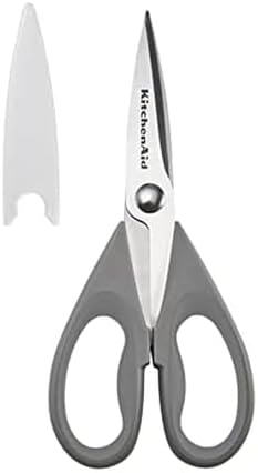 KitchenAid All Purpose Kitchen Shears with Protective Sheath Dura...