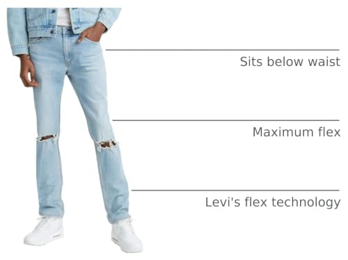 Image of Levi's Men's 511 Slim Fit Jeans (Discontinued)