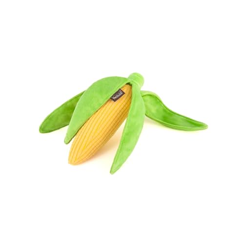 P.L.A.Y. Cute Plush Dog Toys - Vegetable Themed Durable Squeaker Crinkle Plush Chew Toy, Great for Puppies & Small, Medium, Large Dogs - Machine Washable,...