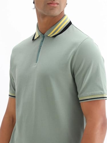 Image of Rare Rabbit Regular fit Plain Polo