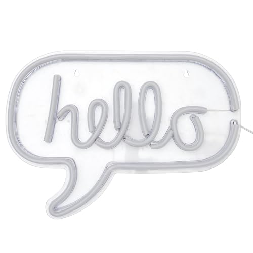Déco lumineux USB Hello créez une ambiance chaleureuse à la maison LA10425