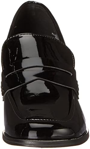 Marc Fisher Women's KCHRIS Loafer, Black, 7 | Image 1