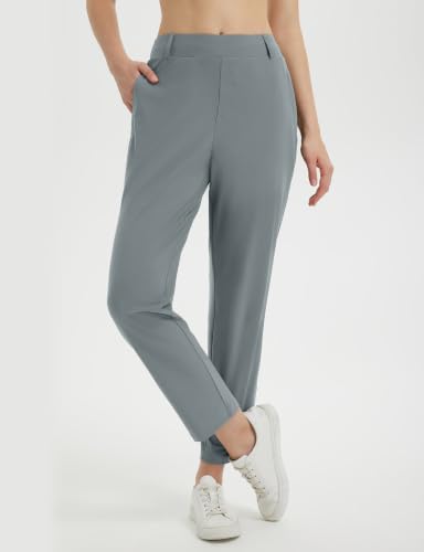 Image of baleaf Women's Golf Pants Work Casual Travel Lightweight