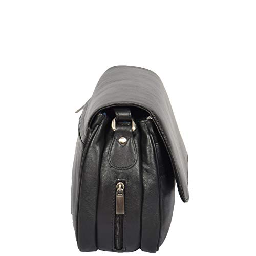Sac à main classique MIA en cuir italien Medium, la solution à vos déplacements