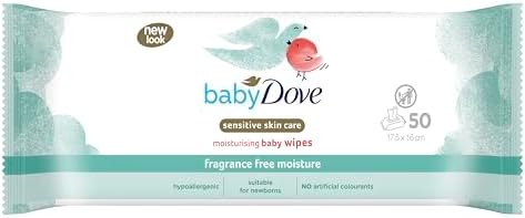 Baby Dove Sensitive Skin Care Baby Wipes 6