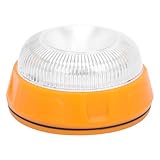 Healvian Feu de Détresse LED Jaune Clignotant Lampe de Magnétique pour Voiture Feu de VÃ...