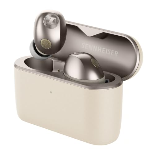 Sennheiser MOMENTUM True Wireless 5 Słuchawki douszne Bluetooth, czas pracy baterii 40 godz., ANC