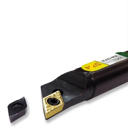 Fresa de corte angular S12M-SDXCR07 para torno 12mm y 16mm miniatura 6