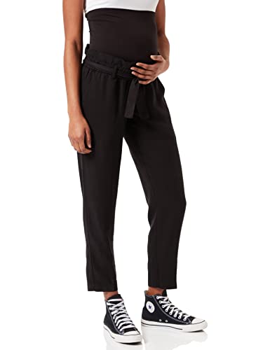 Noppies Pants Over The Belly Kingston Pantaln, Black-P090, 38 para Mujer