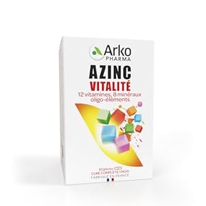 Azinc® Vitalité – Réduit l...