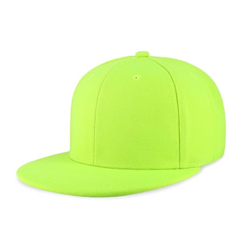 Image of ChoKoLids Flat Visor Snapback Hat Blank Cap Baseball Cap