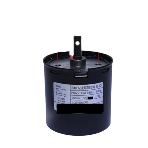Moteur synchrone 220V 60KTYZ pour rôtissoire et vitrine rotative dynamique - 3