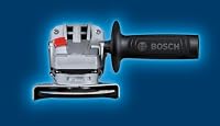 Bosch Professional Winkelschleifer GWS 12-115 (Scheiben-Ø: 115mm, Leistung 1200 W, Wiederanlaufschutz, inkl. Schutzhaube, Spannmutter, Zweilochschlüssel, Zusatzhandgriff) – Ansicht 3