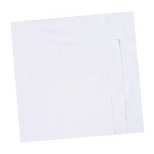 HOMSFOU Embroidery Cloth Set of 3 Cross-Stitch Fabric Cotton Needlework Canvas Plain DIY Embroidery Material for Craft Lovers