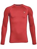 BALEAF Boys Youth Compression Shirt Long Sleeve Undershirts Performance Baseball Football Cold Gear...