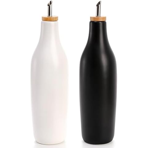 Elsjoy Olive Oil Dispenser Set Cover