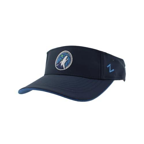 Image of ZHATS NBA Unisex-Adult NBA Officially Licensed Visor Drill Icon Team Color