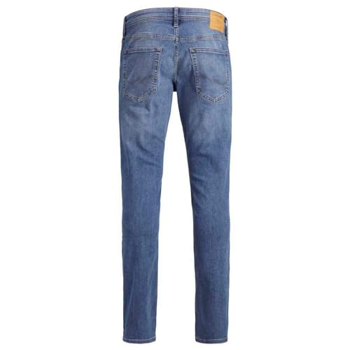 JACK & JONES Herren Jjiglenn Jjoriginal Am 815 Noos Jeans, Blue Denim, 32W / 34L EU – Ansicht 4