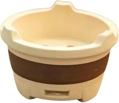 Rutexc 珪藻土で作られたこの丸型チャコールグリルは、お茶やバーベキューに最適です。304グリッドグリルとバーナーラックを備えたゆったりとしたサイズです。