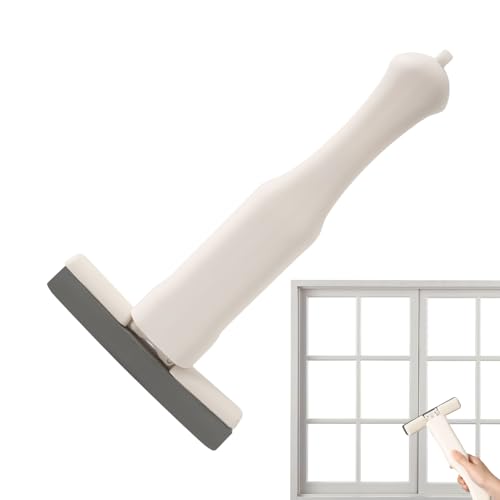 Fregona Pequeña Seca con Escurridor, Mopa Pequeña Giratoria Y Portátil, Accesorios Domésticos para Suelos, Viajes, Baños, Cocinas y Superficies de Vidrio