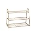 Stojak na buty 3/4 poziomu Żelazny stojak na buty Półka na buty Nordic Simplicity Organizer do przechowywania butów do sypialni Wejście do sypialni Przedpokój Sypialnia Półka na buty (kolor: złoty, rozmiar: 3 poziomy)