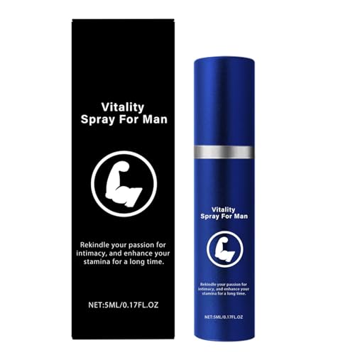 Spray para hombres, soporte que dura más tiempo en la cama, fórmula refrescante y ligera, nutre la piel con vitalidad ligera, adecuado para hombres (1)