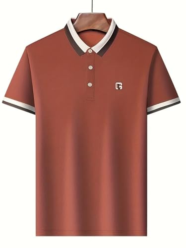 Image of POSHAX Men Polo Shirt|Cotton Blend|Regular Fit