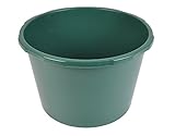  Baukübel 45L Baueimer Mörtelkübel Wassereimer Zementkübel Mörtelkasten Garten