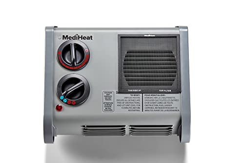 Caframo MediHeat, 9210CAGBX, Certified Calf Hutch Electric Heater, 1500 Watts and 5100 BTU/Hour, Rugged Steel