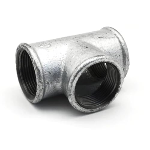 Tee galvanizada 3/8