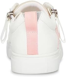Steve Madden Girls Shoes Girls Adaptive Rezume Sneaker, White Multi, 4 Big Kid | Image 2