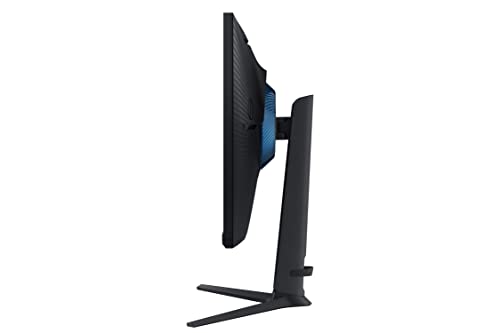 Image of Samsung 27 inch (68.5cm) Odyssey G5 2K Gaming Monitor|QHD 2560 X 1440|165Hz|1ms|300nits|Ports-HDMIx2,DP,Headphone|DP Cable|HDR10|FreeSync Premium|Height-Tilt-Pivot Adjustable Stand|LS27CG510EWXXL|Black