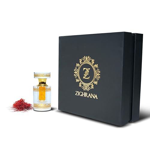 Image of Kesar Attar for Men & Women | Non-Alcoholic Natural Perfume from Kannauj | Luxury Unisex Saffron Fragrance