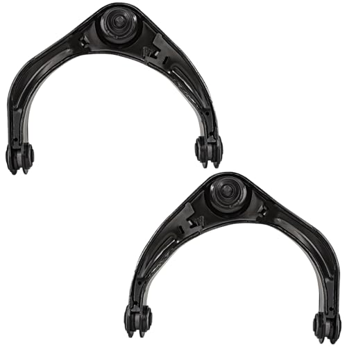 Image of Detroit Axle - RWD Front End Control Arms Kit for 2006 2007 2008 Dodge Ram 1500 2 Upper Control Arms w /Ball Joints 2 Lower Ball Joints 2 Sway Bar Links Replacement - 6pc Set