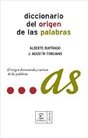 Diccionario del origen de las palabras 8467025212 Book Cover