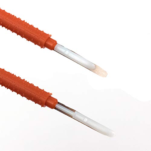 BEEComb Imkerei 2 er Set UMLARVNADEL 11 cm, Holz/Kunststoff | Umlarvlöffel, Bienenköniginnen Zucht, Imker Pfropfen… – Bild 6