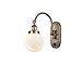Innovations 918-1W-AB-G201-6 1-Light Sconce Antique Brass