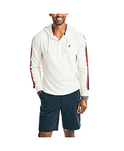 Nautica Mens Sustainably Crafted Pullover Hoodie