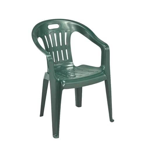 Poltroncina Piona Verde C/P, Moderno