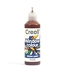 Creall Havo20555 80 ML 55 Marron Havo Peinture fenêtre en Verre Bouteille de Couleur