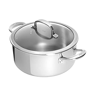 OXO Good Grips Tri-Ply Stainless Steel Pro 5Qt Covered Dutch Oven