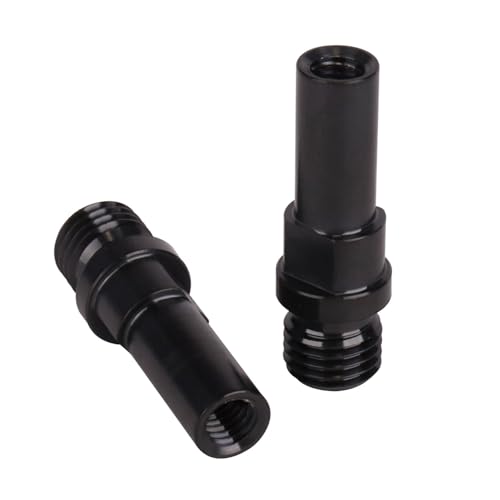 Image of Titanium Ti V-Brake Bosses Bolts, M10x1.25mm Screws, for Bicycle (Black, 2pcs M10x1.25mm)