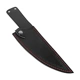 BIUDECO Funda Protectora de Piel para Cuchillos de Chef Cubierta Segura para Cuchillos de Cocina Profesionales Protección Práctica para Afiladas Estilo Aleatorio