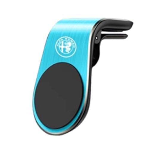 YPSWYYXC Soporte para teléfono para Coche para Alfa Romeo New Giulia GTA m, Soporte de navegación para Salida de Aire Accesorios de Coche,A-Blue