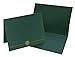 Great Papers! Classic Crest Hunter Green with Gold Foil Certificate Cover, 12